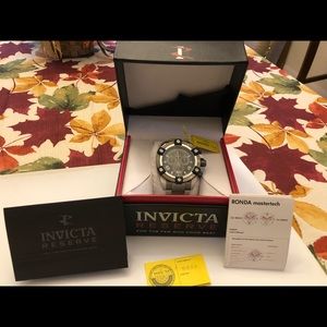 Invicta 63mm Reserve Arsenal Men’s Watch